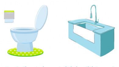 How To Clean Bathroom And Kitchen Sink Faucets?