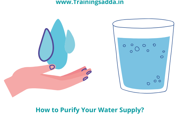 How to Purify Your Water Supply