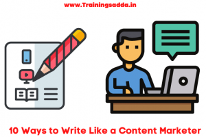 10 Ways to Write Like a Content Marketer