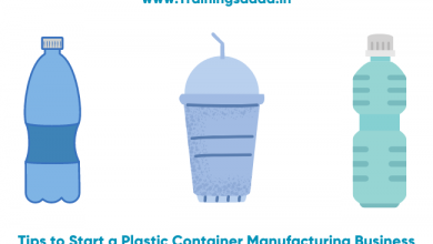 Tips to Start a Plastic Container Manufacturing Business