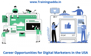 Career Opportunities for Digital Marketers in the USA