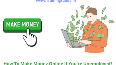 How To Make Money Online If You're Unemployed?