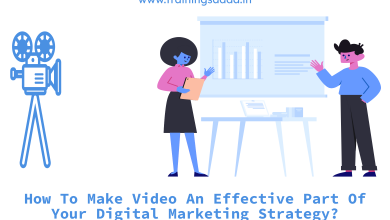 How To Make Video An Effective Part Of Your Digital Marketing Strategy?