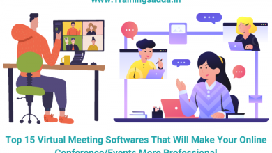 Top 15 Virtual Meeting Softwares That Will Make Your Online Conference/Events More Professional