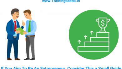 If You Aim To Be An Entrepreneur, Consider This a Small Guide