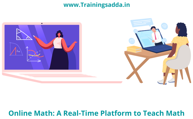 Online Math: A Real-Time Platform to Teach Math