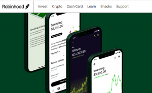 Robinhood Online trading Platform