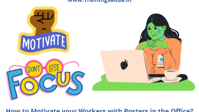 How to Motivate your Workers with Posters in the Office?