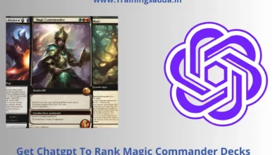 Get chatgpt to rank magic commander decks