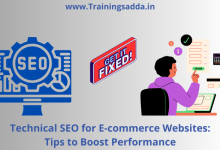Technical SEO for E-commerce Websites: Tips to Boost Performance