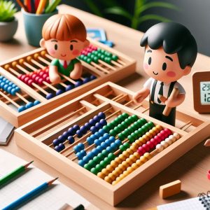 Brainpower boost with abacus learning