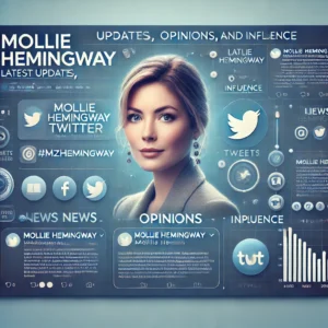 Mollie Hemingway Twitter: Latest Updates and Political Views
