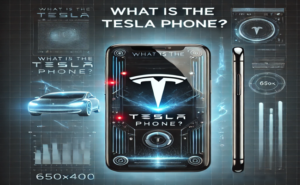 What Is the Tesla Phone