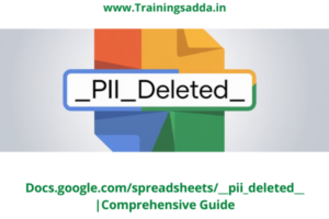 docs.google.com/spreadsheets/__pii_deleted__ solution