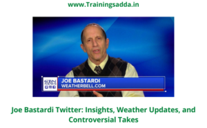 Joe Bastardi Twitter: Who Is He? Trainingsadda
