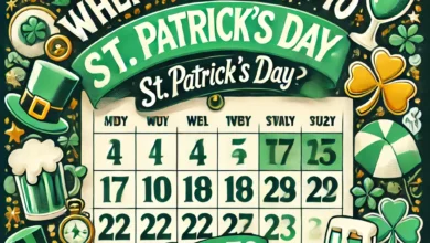 When Is Halfway to St. Patrick's Day 2025?