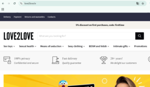 What is Love2Love.lv?