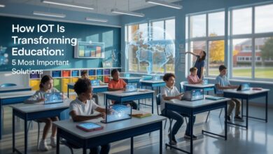 How IoT is Transforming Education: 5 Most Important Solutions