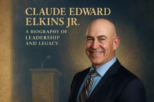 Claude Edward Elkins Jr – A Biography of Leadership and Legacy