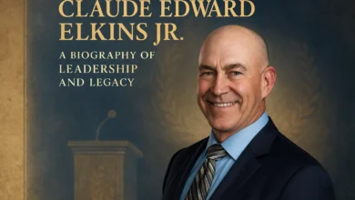 Claude Edward Elkins Jr – A Biography of Leadership and Legacy
