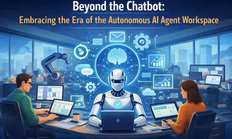 Beyond the Chatbot: Embracing the Era of the Autonomous AI Agent Workspace
