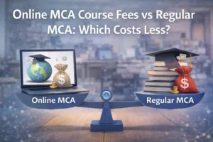 Online vs Regular MCA Fees – Full Cost Breakdown