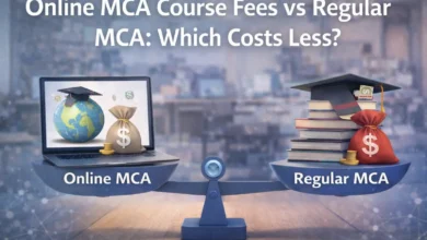 Online vs Regular MCA Fees – Full Cost Breakdown
