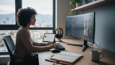 Featured image for: Mastering Remote Work: A Guide for Tech Professionals