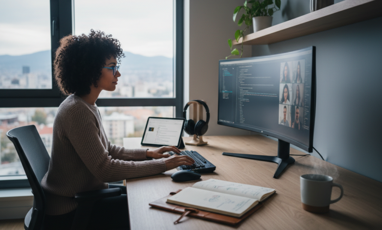 Featured image for: Mastering Remote Work: A Guide for Tech Professionals