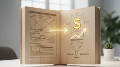 Featured image for: Simple Guide: Crafting a High-Converting Website Homepage