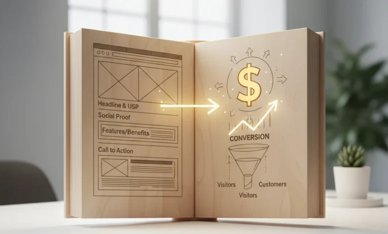 Featured image for: Simple Guide: Crafting a High-Converting Website Homepage