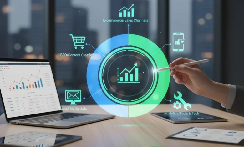 Featured image for: Digital Marketing Budgets: A Smart Allocation Guide